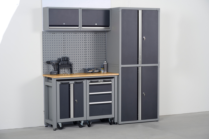 Garasjeinnredning 1900 x 1860 x 460 mm – Probuilder